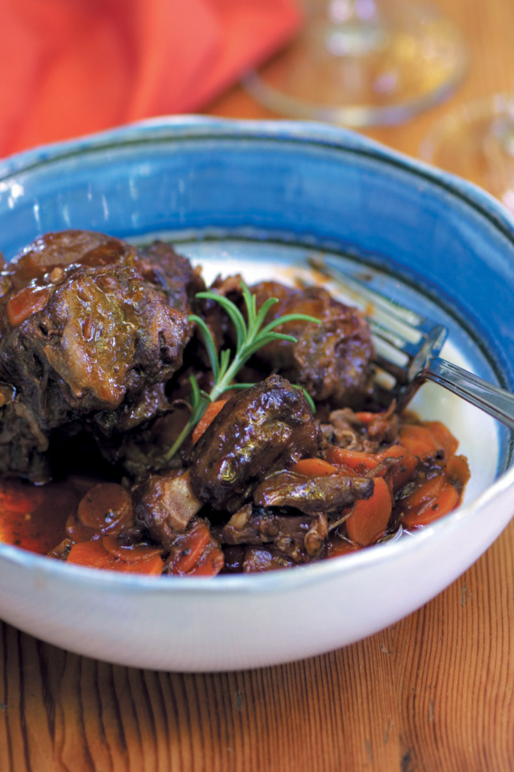 Oxtail recipe