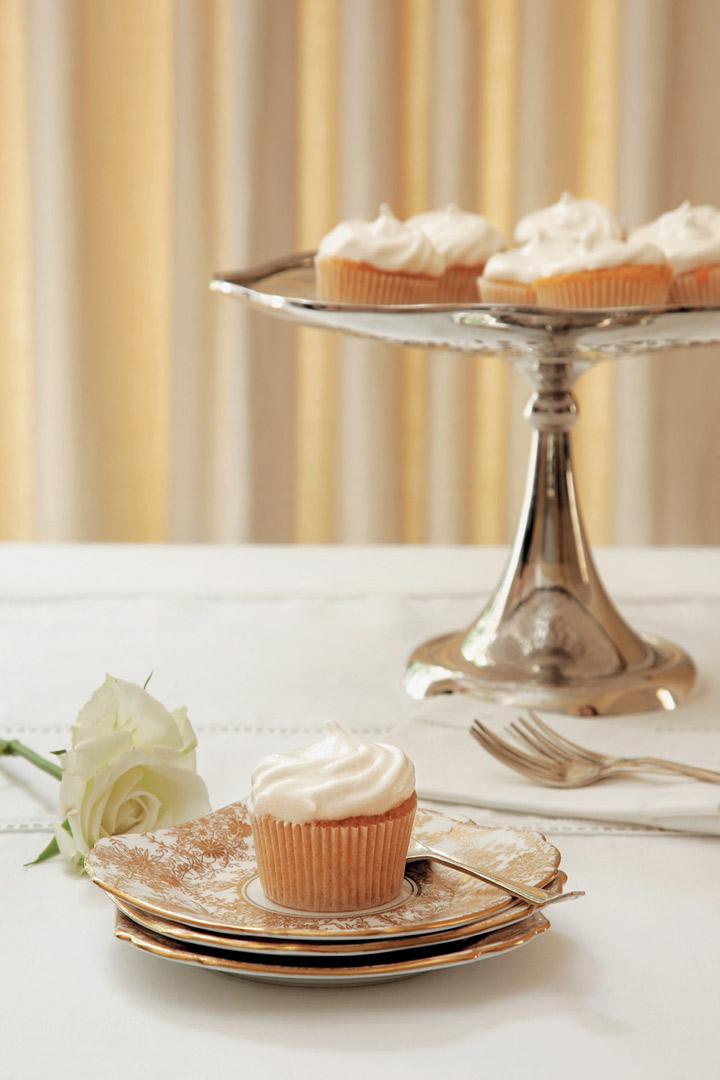 Lemon meringue cupcakes recipe