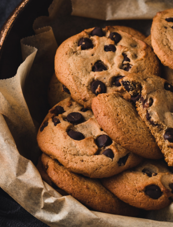 The ultimate chocolate chip cookies recipe
