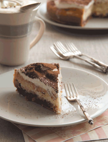 Baked double chocolate cheesecake recipe