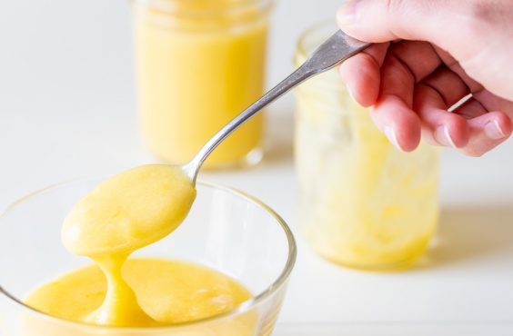 lemon curd