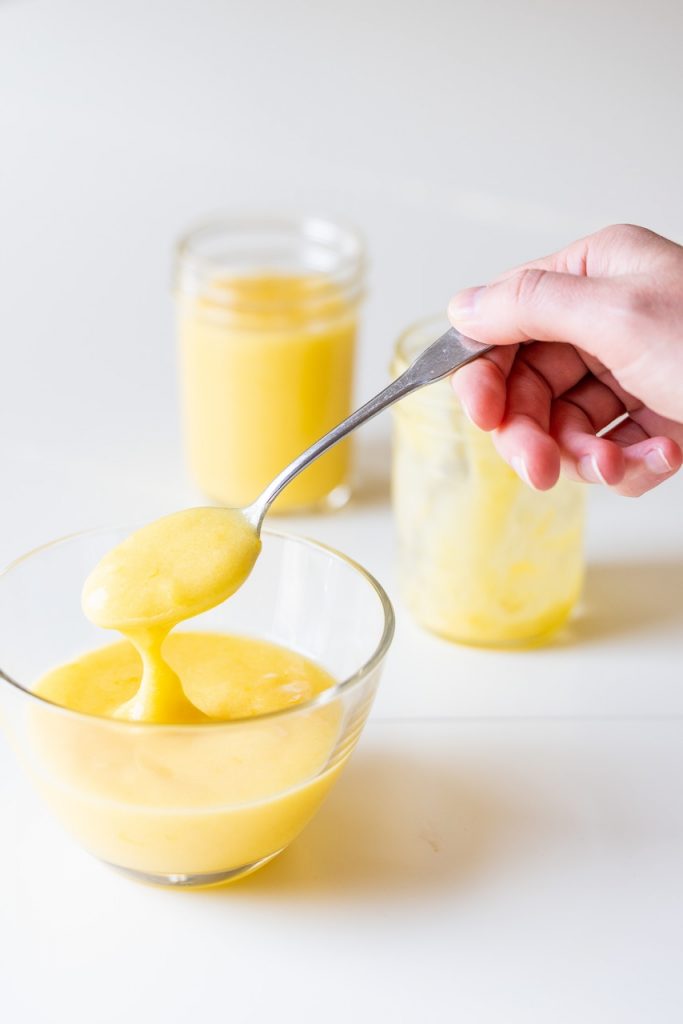 lemon curd