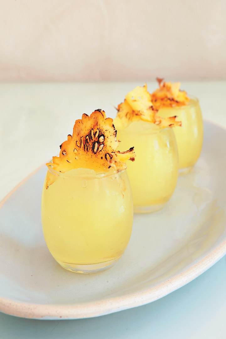 Pineapple shooters recipe