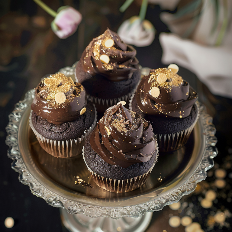 Chocolate ganache cupcakes recipe Food and Home Magazine