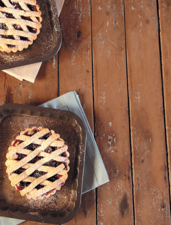 Ricotta and berry tartlets recipe