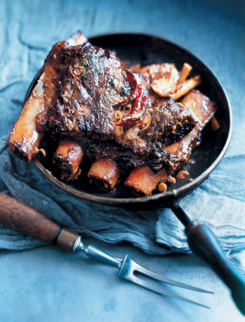 Lemon grass and coconut braised beef ribs recipe