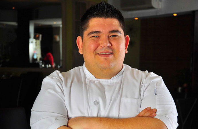 Marthinus Ferreira, chef and owner of dw eleven-13