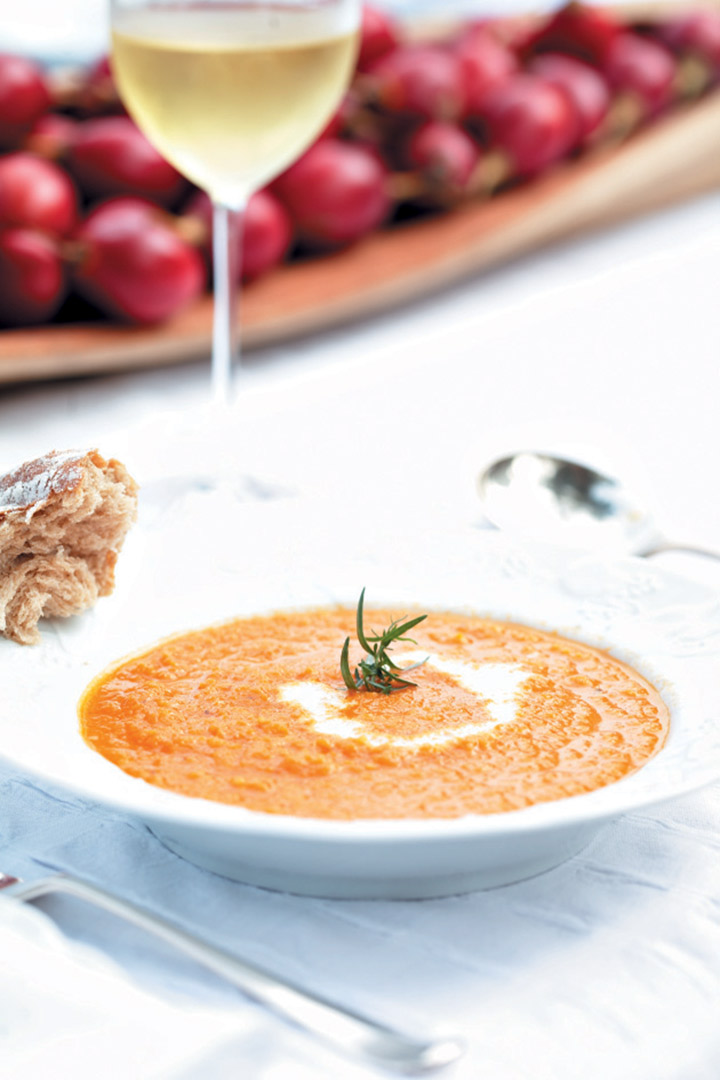 Carrot and cumin soup recipe