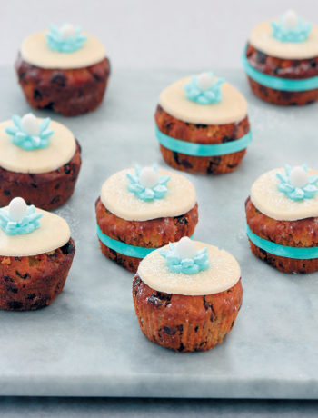 Easter simnel cupcakes recipe