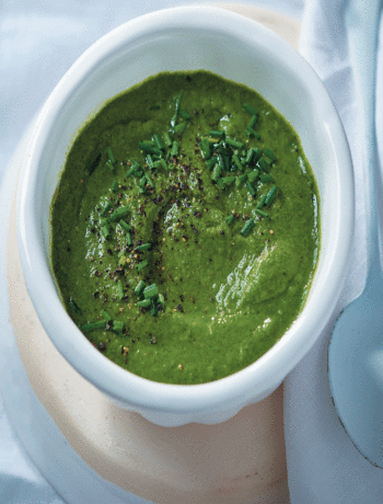 Essential green soup recipe
