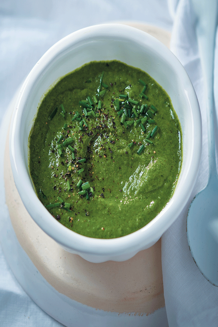 Essential green soup recipe
