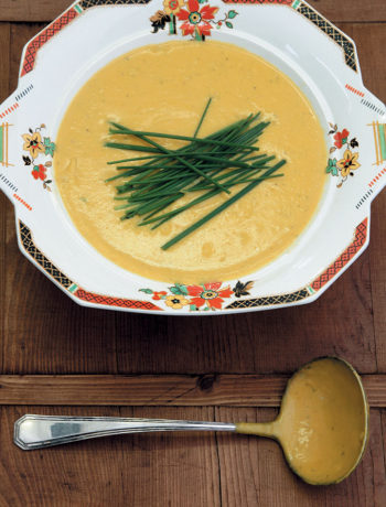 mixed squash soup
