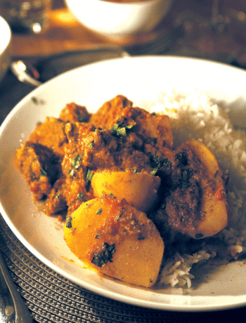 Blesbok venison curry recipe