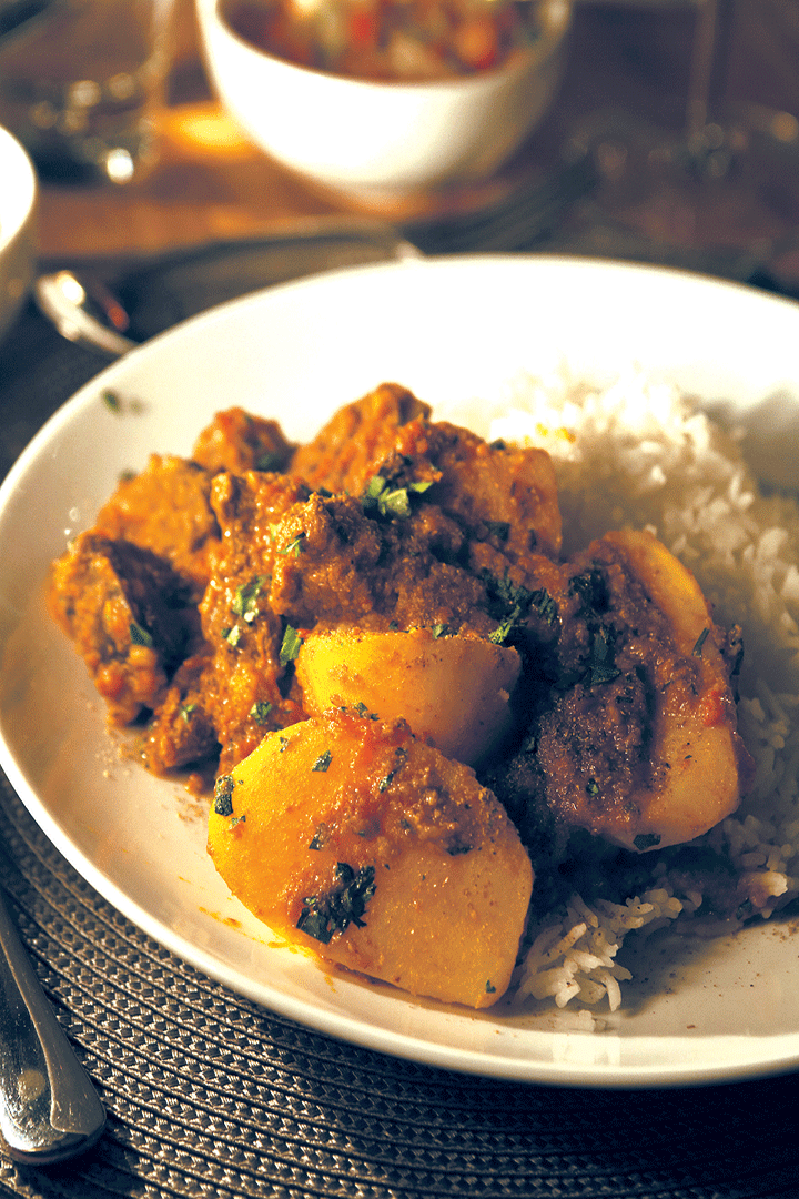 Blesbok venison curry recipe