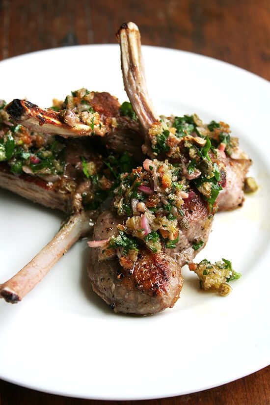 Lamb chops