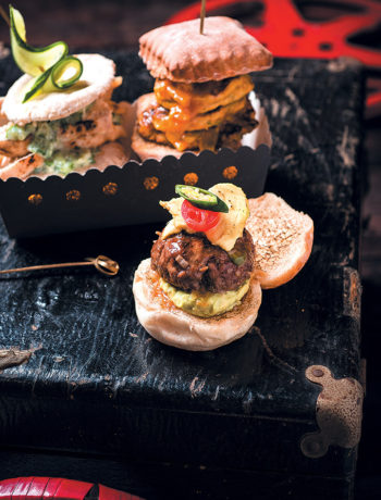 Mini burgers, done three ways recipes