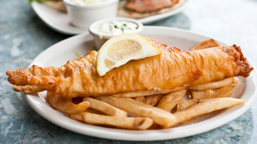 Fish and chips