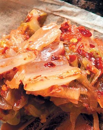 Fermented kimchi