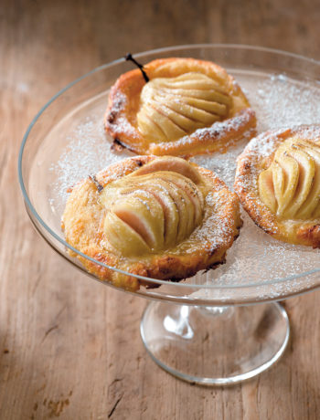 Pear tartlets recipe