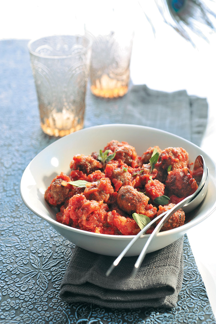 Meatballs with tomato sauce recipe