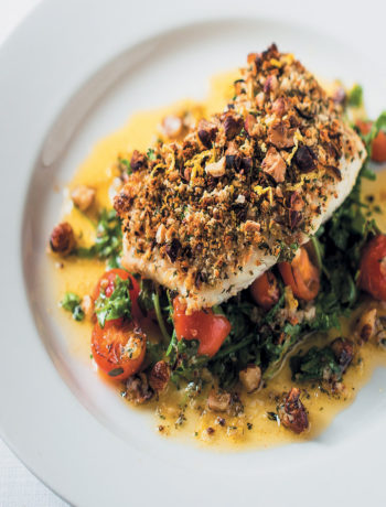 Quentin’s crusted linefish recipe