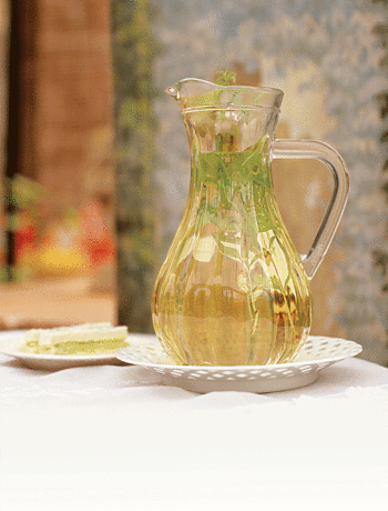 Lemon verbena tea recipe