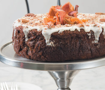 Low-GI carrot cake recipe