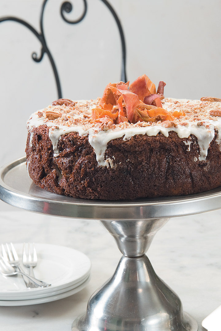 Low-GI carrot cake recipe