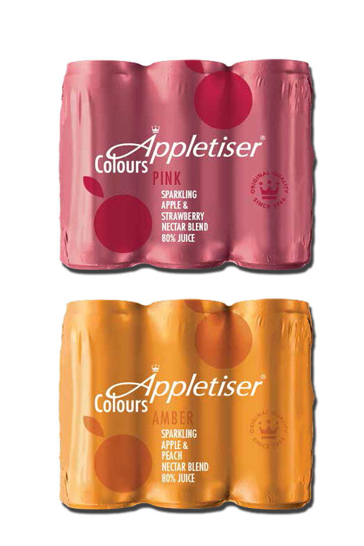 Appletiser launches two exciting new flavours