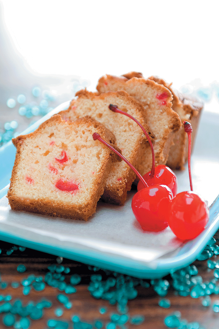 Maraschino cherry pound cake recipe