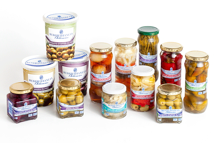 Mediterranean Delicacies products