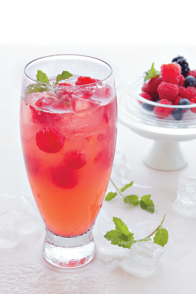 Raspberry lemonade cordial recipe
