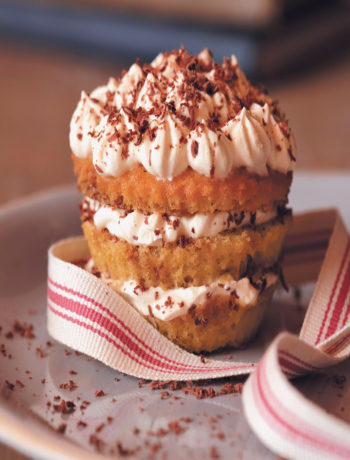 Tiramisu cupcakes recipe