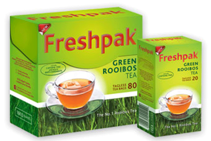 Freshpak Green Rooibos Tea