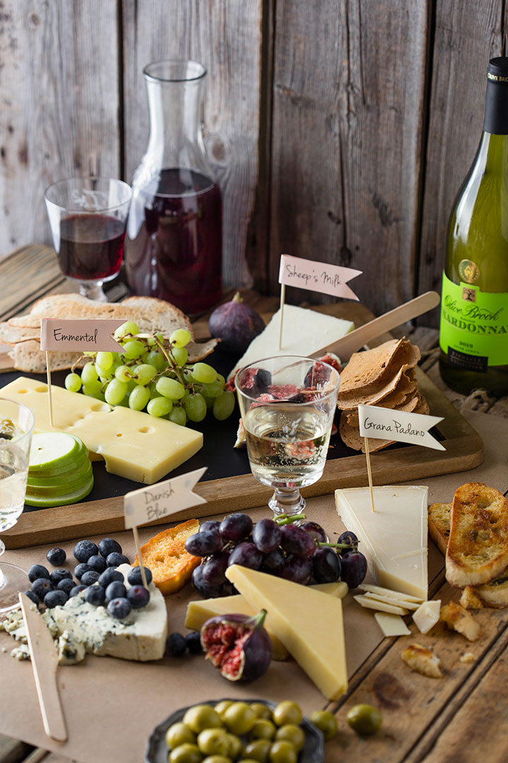 5 tips for perfectly pairing cheese and wine