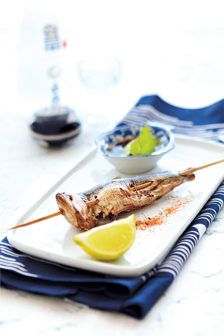 Grilled sardines recipe