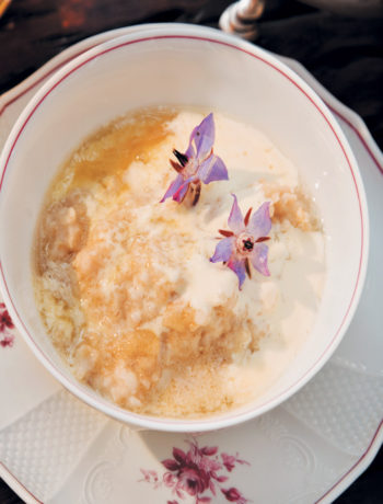 Scottish oats with fresh cream and whisky recipe