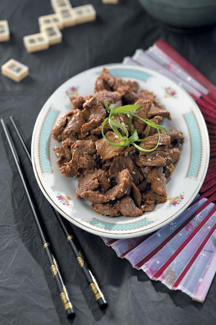 Vietnamese fillet of beef recipe