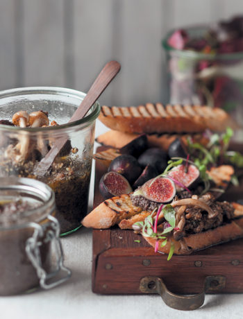 How to make the perfect smoked olive tapenade