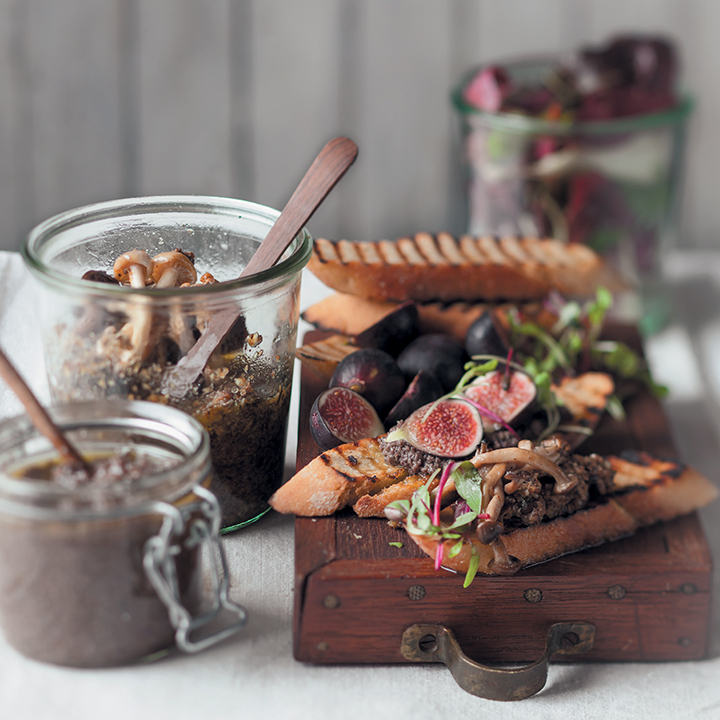 How to make the perfect smoked olive tapenade