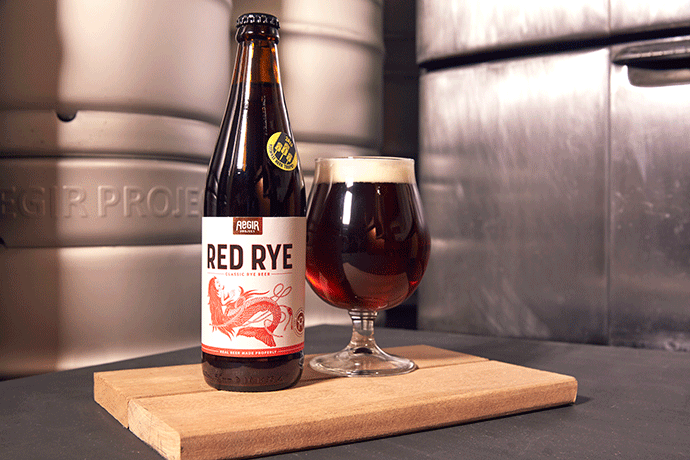 aegir project independent brewery red rye