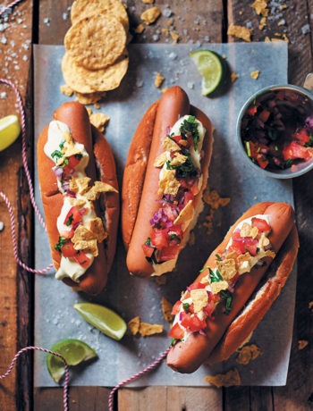The Nacho Libre Hot Dog