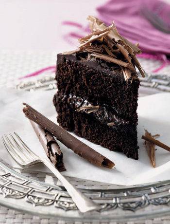 Chocolate truffle cake recipe
