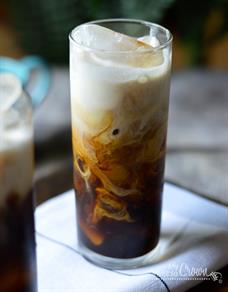 cold-brewed coffee