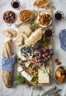 perfect cheese platter