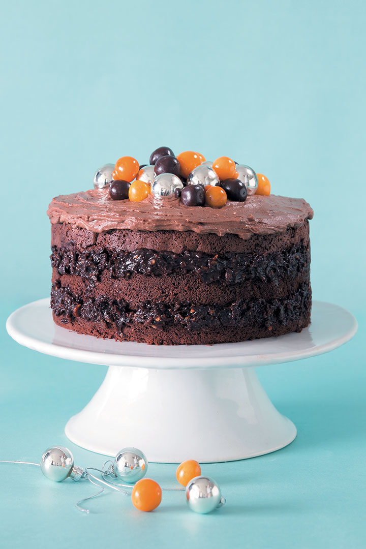 Babette’s celebration cake recipe