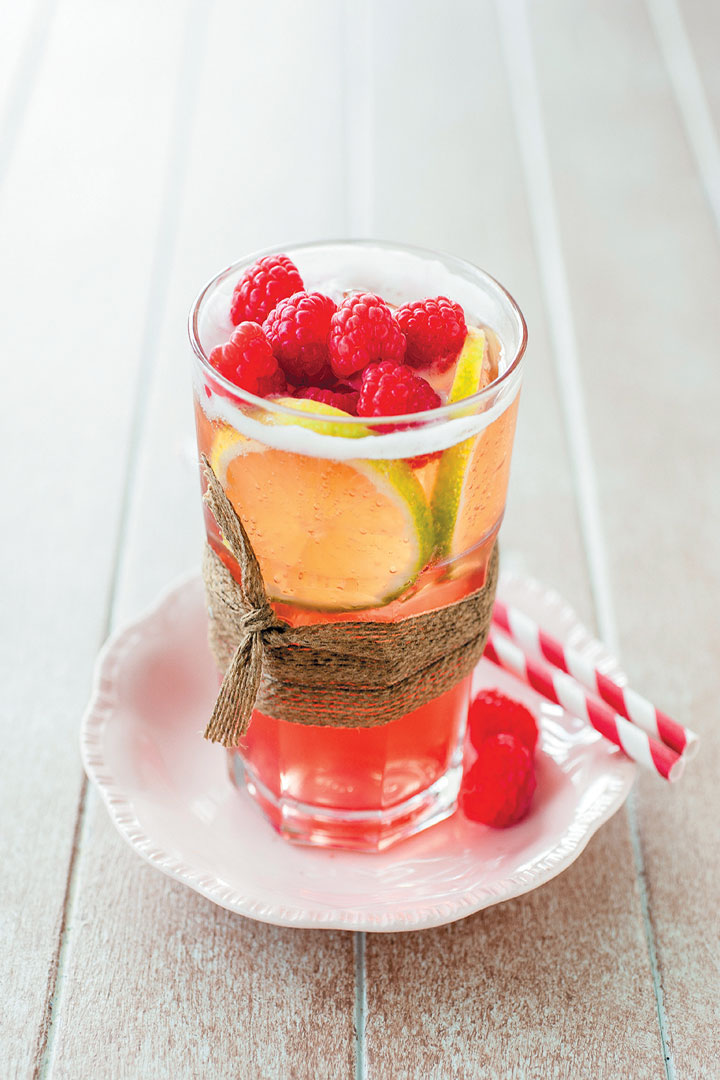 Berry refresher punch recipe