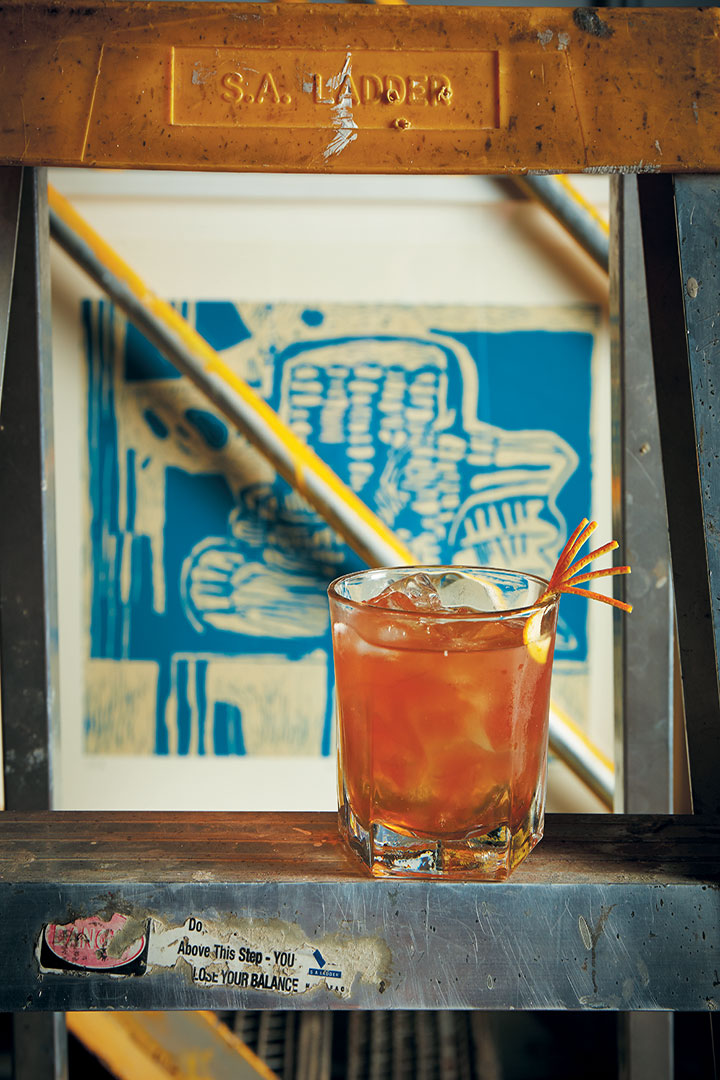 Boerewors Old Fashioned Cocktail recipe