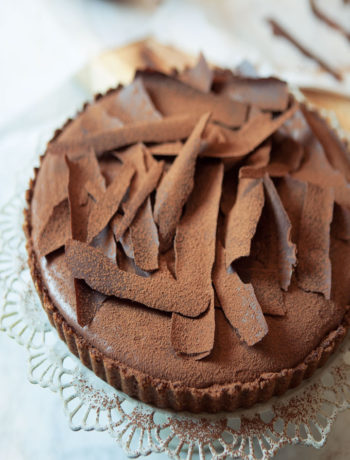 Chocolate tart with Amarula recipe
