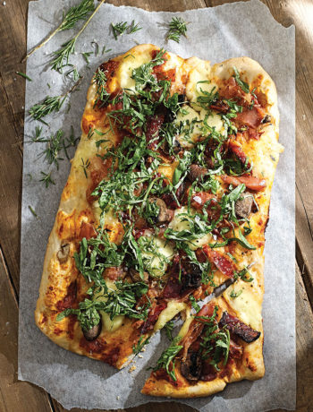 Family pizza boards recipe